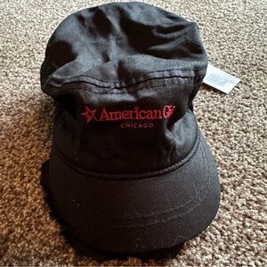 American Girl Chicago Black Cap for Girls